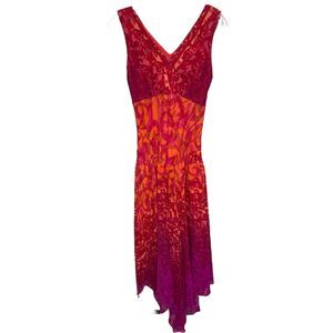 Rabbit Rabbit Rabbit Women's Maxi Dress Boho Sexy Floral Sleeveless Sheath 6